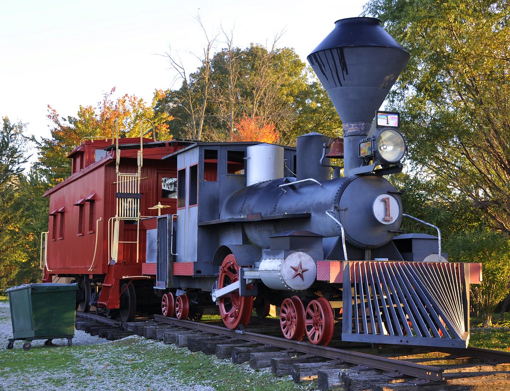 Montpelier, Indiana (3 of 7) Baltimore & Ohio (B&O) C1602 … Flickr