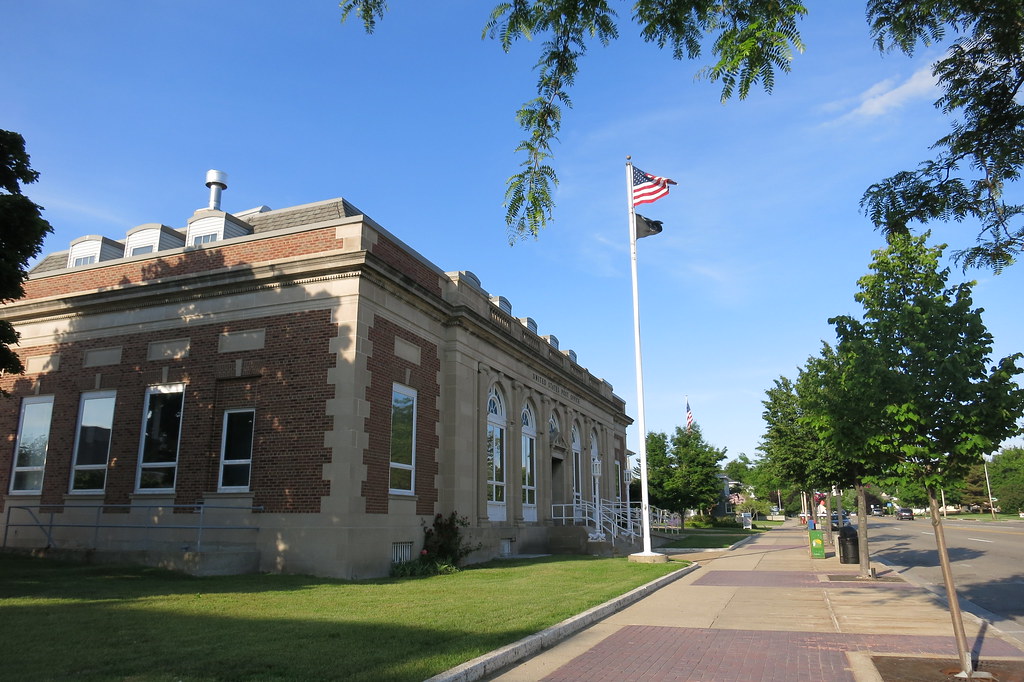 ludington post office markbajekphoto1 Flickr