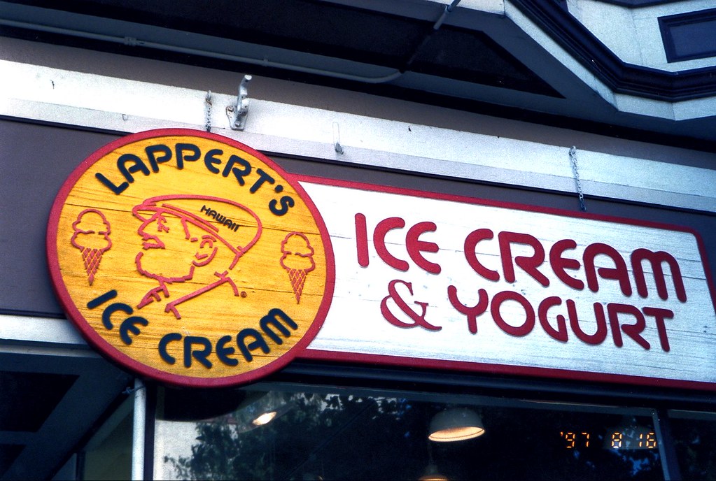 img431 Lappert's Ice Cream and Yogurt store (separate stor… Flickr