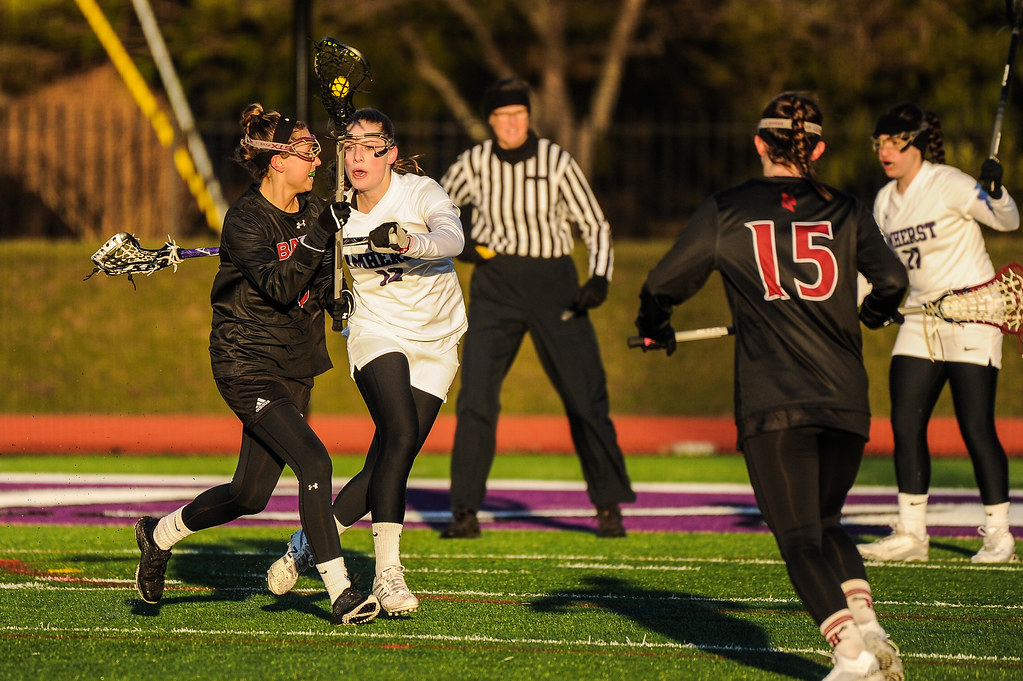 NESCAC Women's Lacrosse Bates at Amherst NESCAC Womens L… Flickr