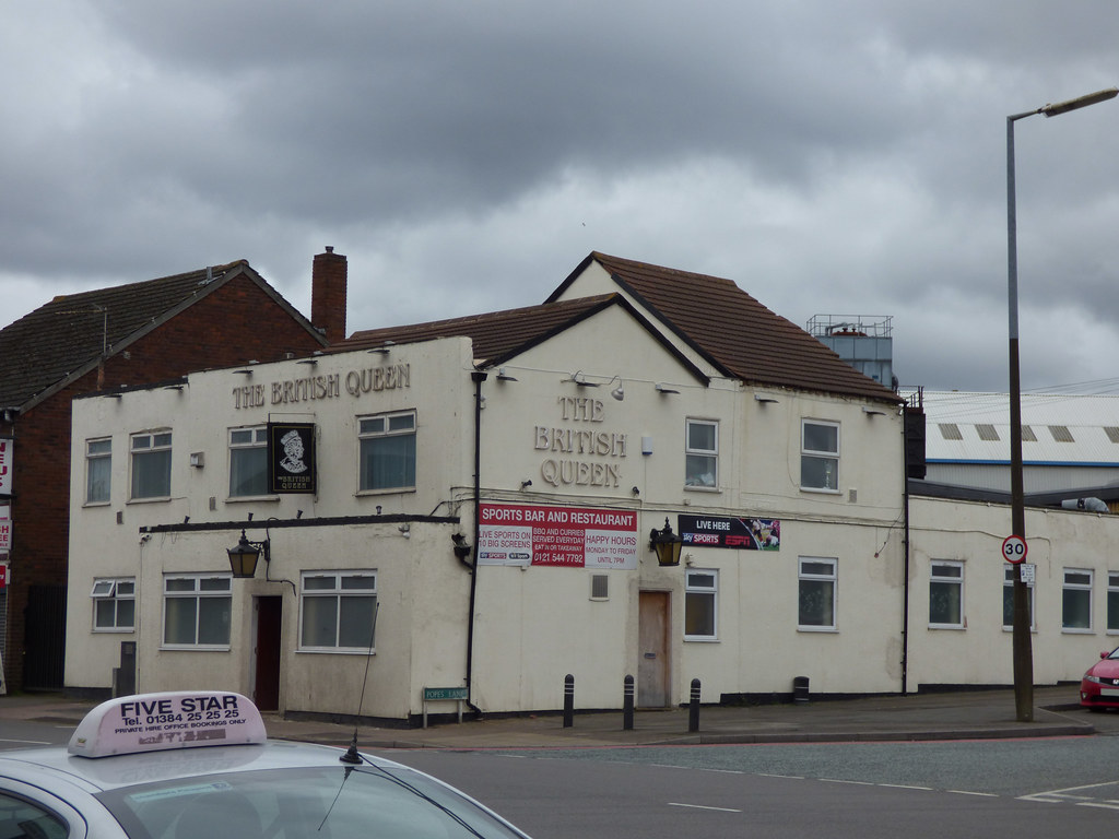 The British Queen Birmingham Road, Oldbury a photo on Flickriver