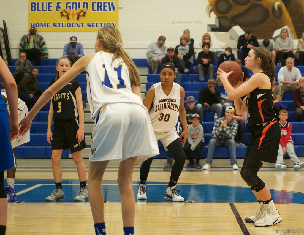 DSC08110 MidMaryland Basketball 8th Graders Girls Allstar… Flickr