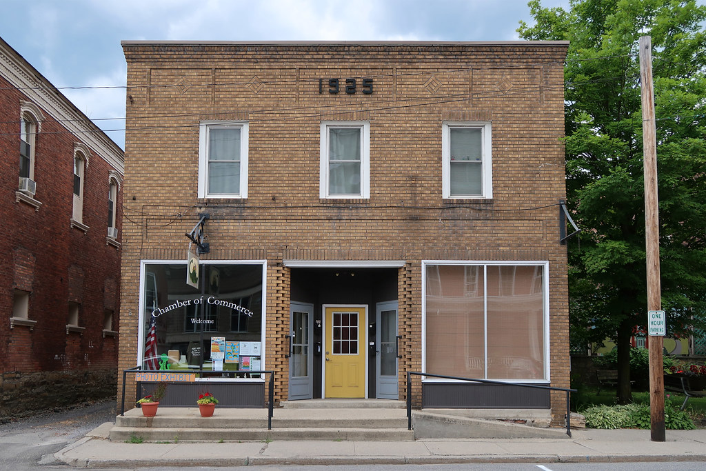 Moriah Chamber of Commerce Port Henry, on the western shor… Flickr