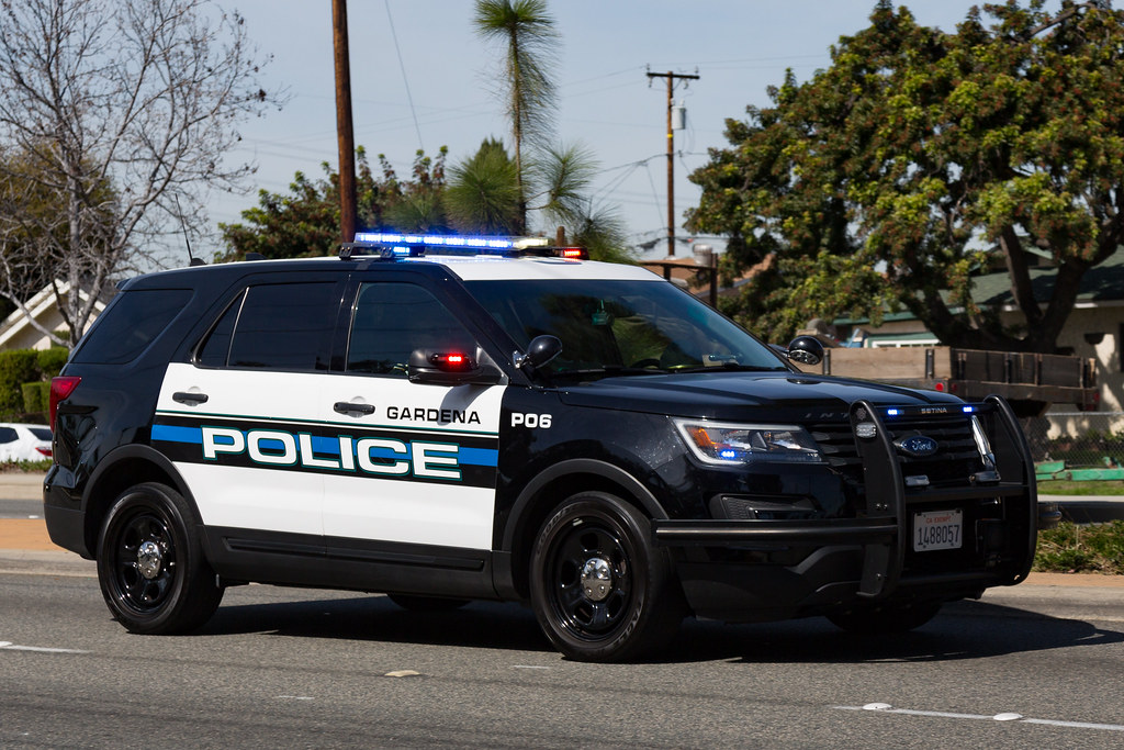 Gardena Police desertphotoman Flickr