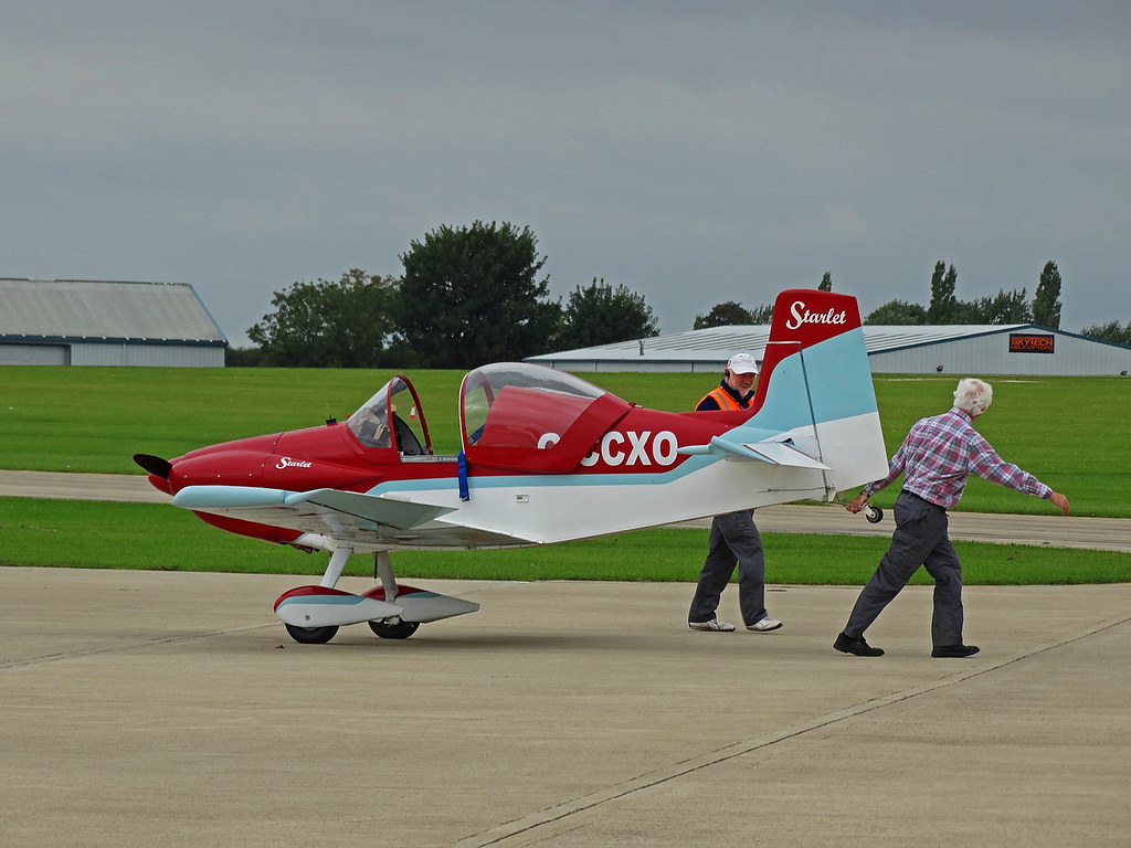 GCCXO Corby Starlet CJ1 GCCXO Corby Starlet CJ1 at Syw… Flickr