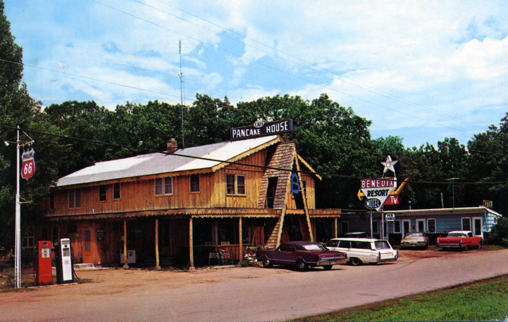 Benedix Resort Cottages Motel and Restaurant Brainerd MN a photo on