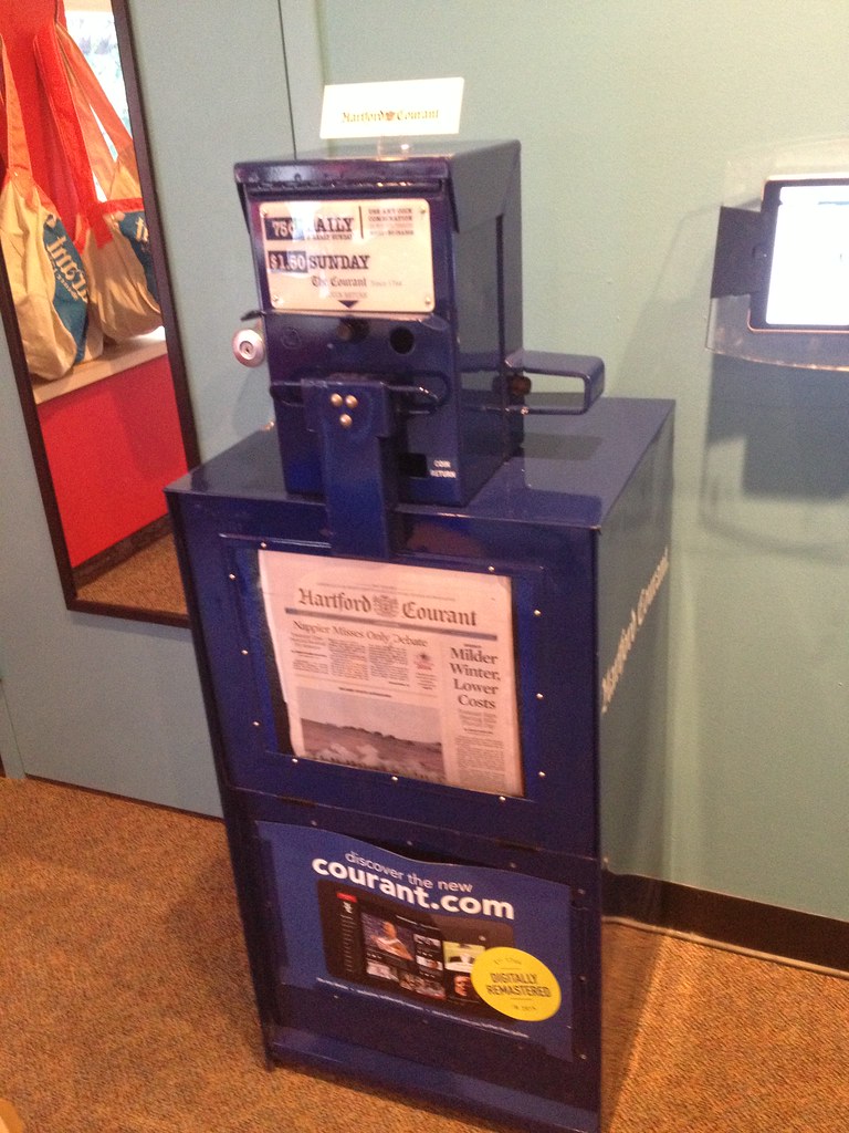Hartford Courant dropbox The Hartford Courant, Connecticut… Flickr