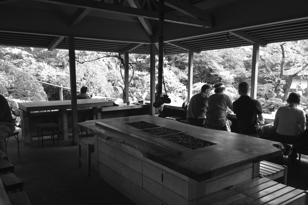 Japanese Tea Garden Inside Cafe Japanese Tea Garden. Rel… Flickr