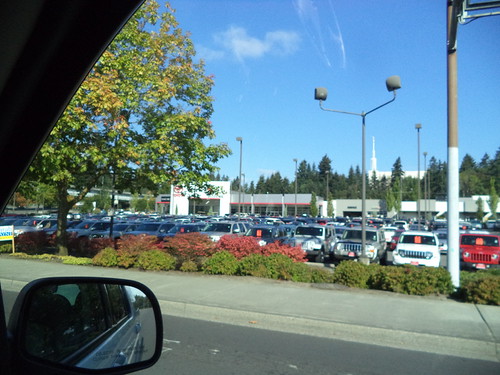 Michaels' Bellevue Toyota / SCION 500 cars.Count them !!Th… Flickr