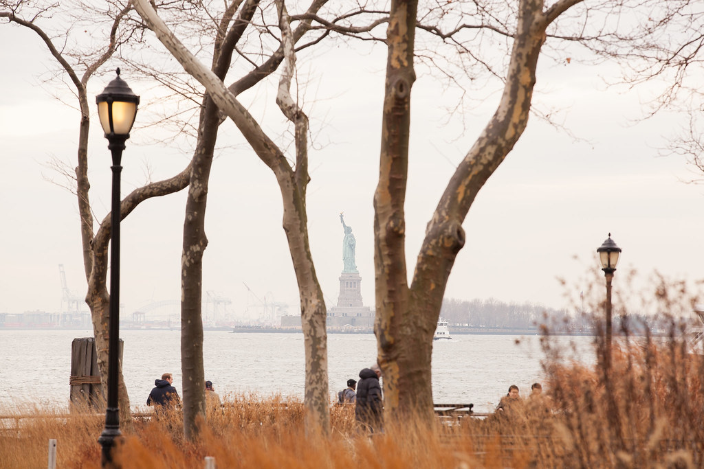 The Statue of Liberty Battery Park New York U.S Flickr