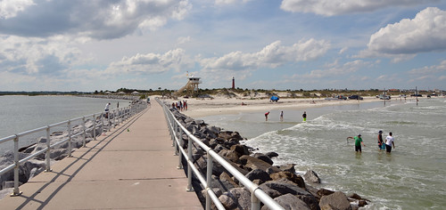 Ponce Inlet Jetty walkway | Kevin Krause | Flickr