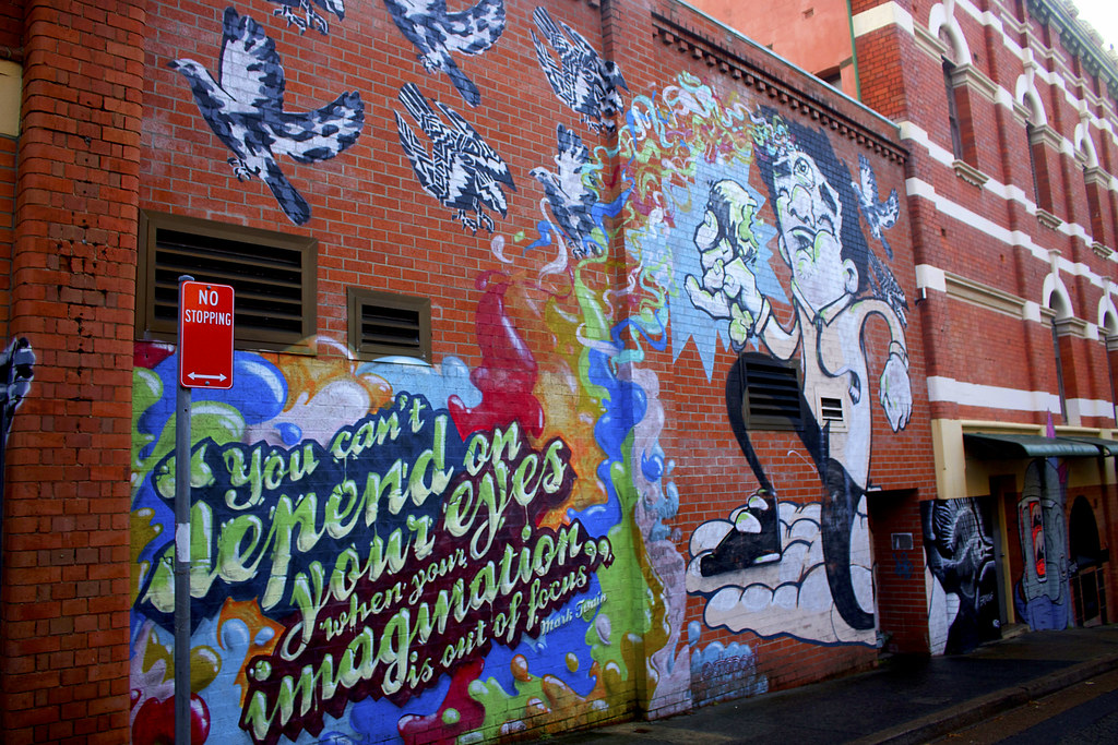 Newcastle Street Art Newcastle Street Art see article at… Flickr