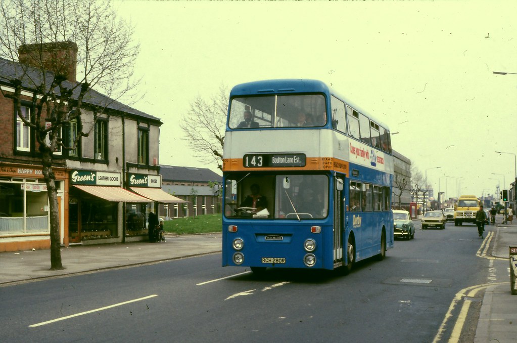 BS0892 RCH280R LONDON ROAD DERBY WED 03.05.1978 280 RCH280… Flickr