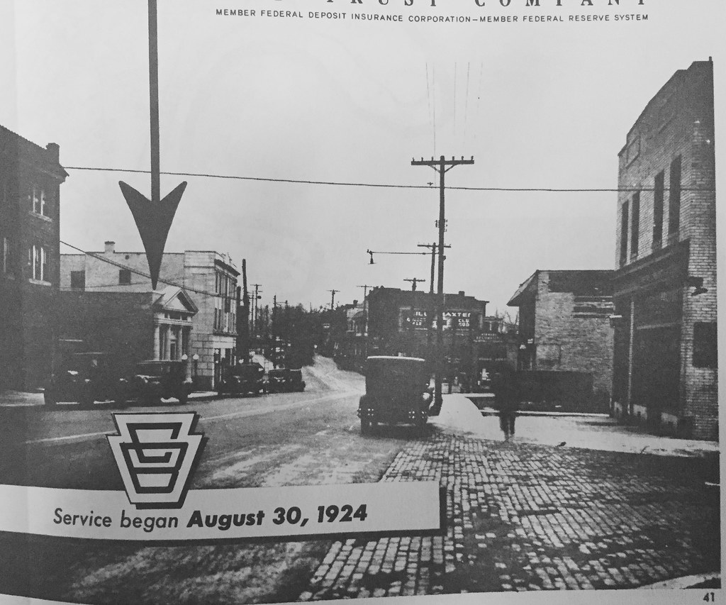 Mt Lebanon PA,1924 tdraniac Flickr