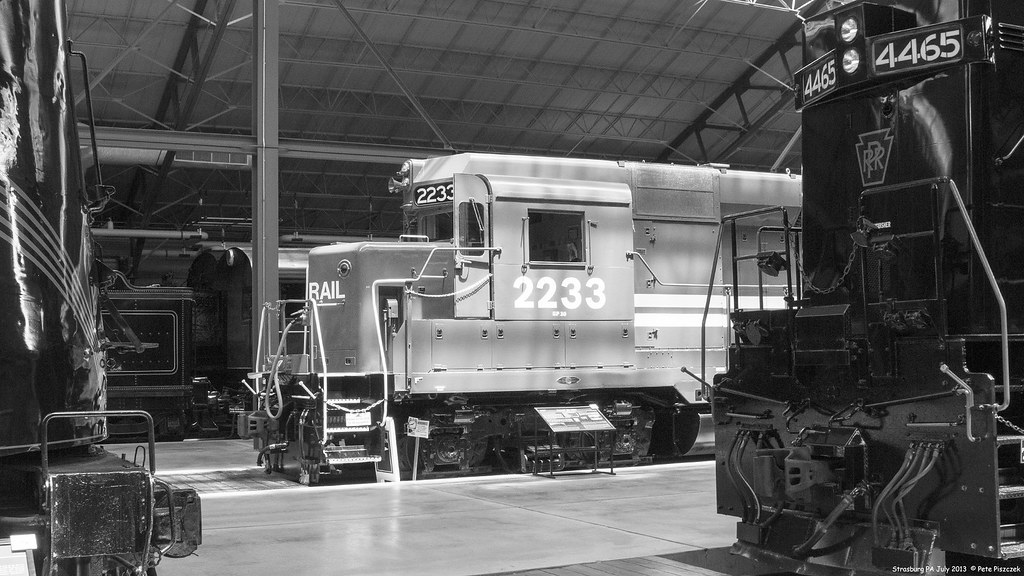 CR 2233 Strasburg PA July 2013 Pete Piszczek Flickr