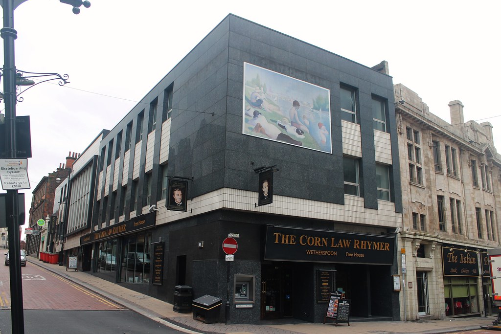 Yorkshire South Yorkshire Rotherham THE CORN LAW RHYMER… Flickr