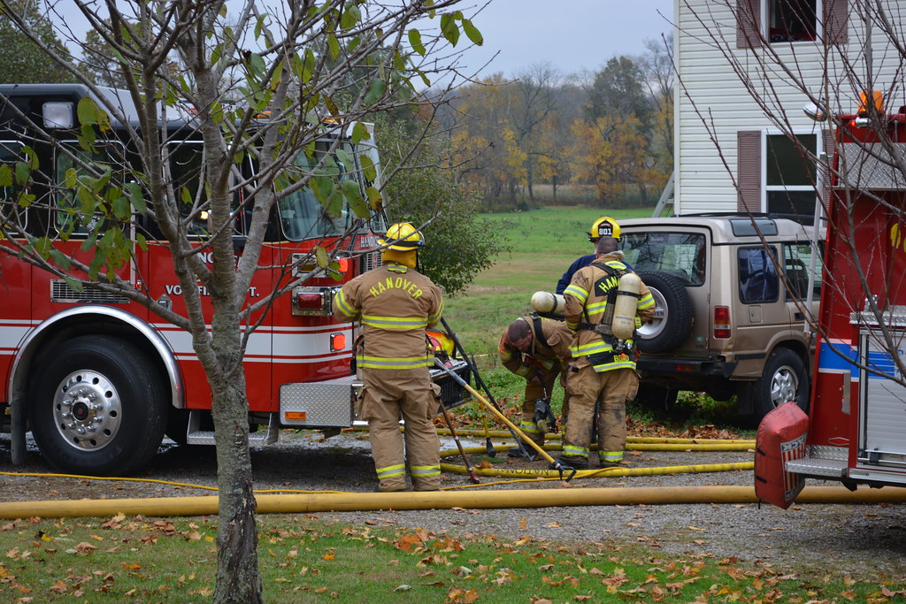 10222014 Madison Twp. House Fire on Claylick Rd. Flickr