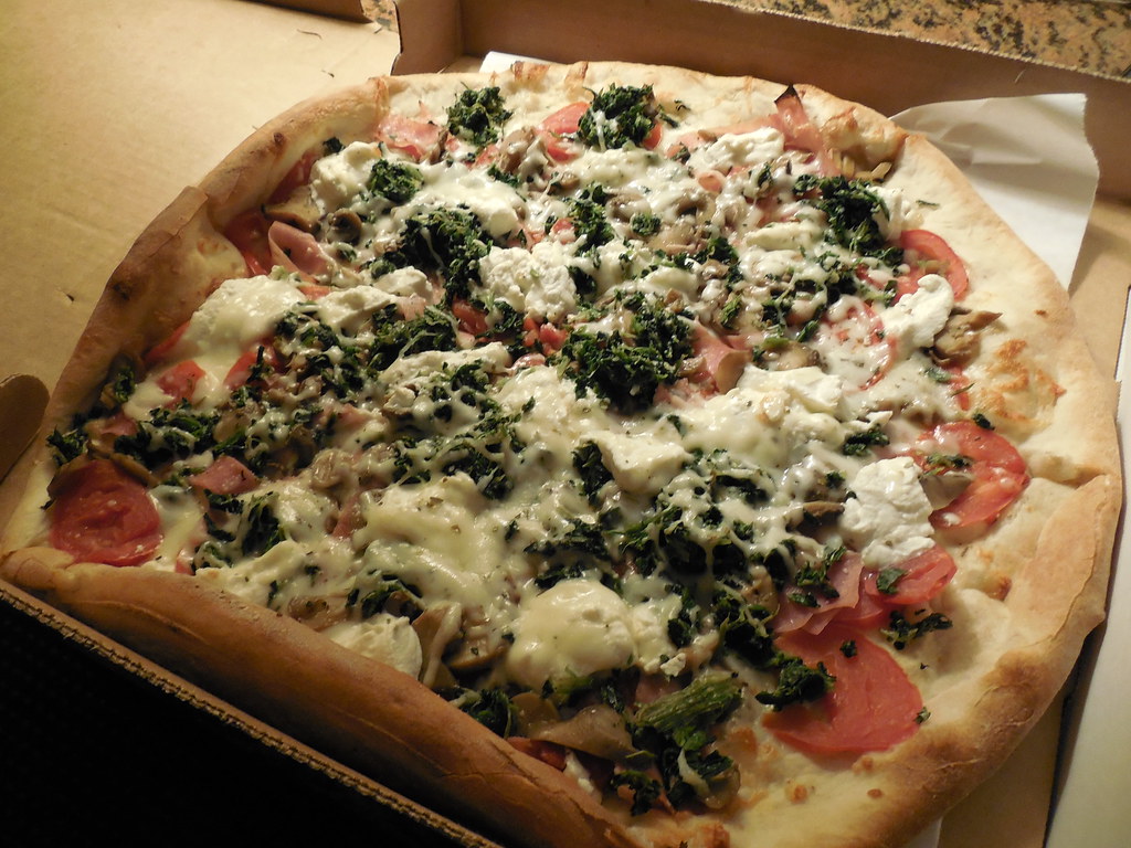 A Little Anthony's Pizza New Castle, Delaware Spinach, tom… Flickr