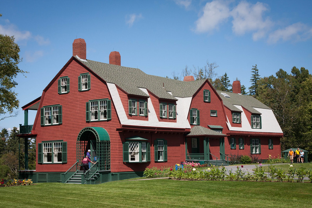 FDR Summer Cottage on Campobello Island, NB Jeff Wakefield Flickr