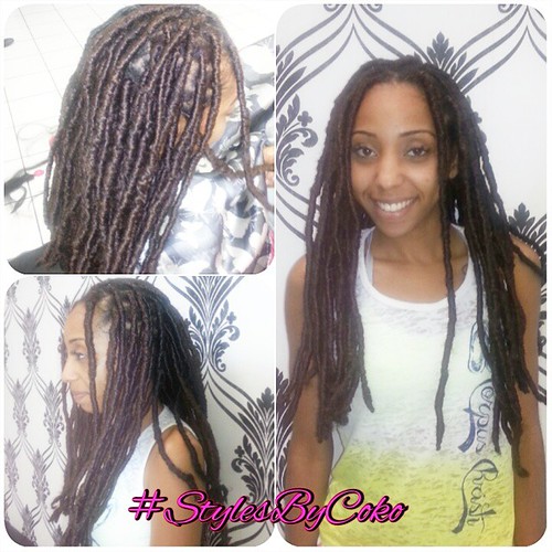 Good morning !! Loc extensions StylesByCoko Appointments