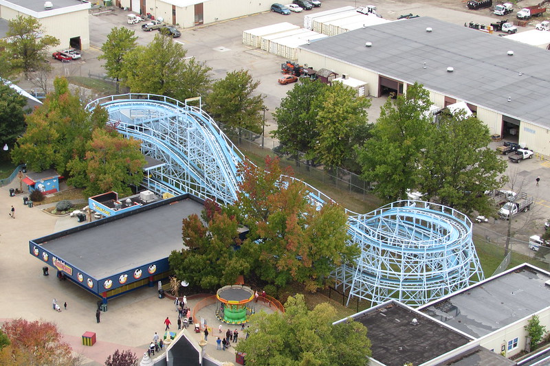 Woodstock Express Kings Island SpainCoaster