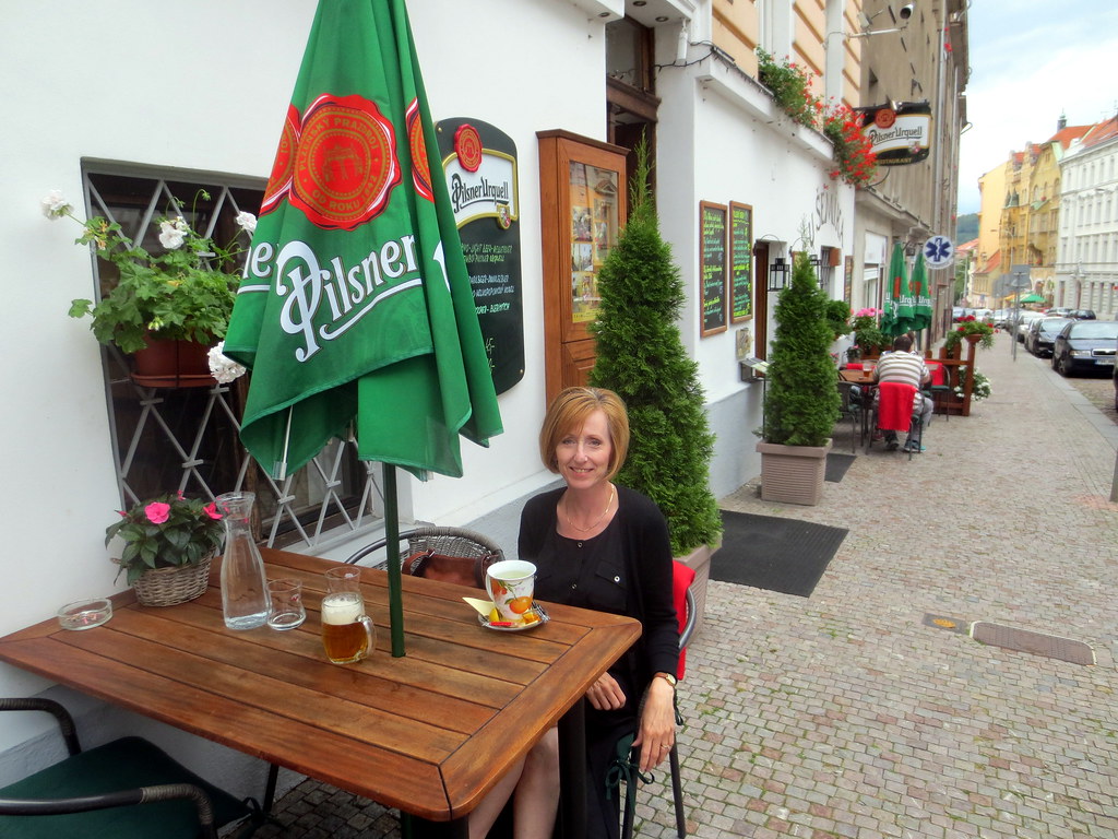 Our last meal in Prague We had our last dinner in Prague a… Flickr
