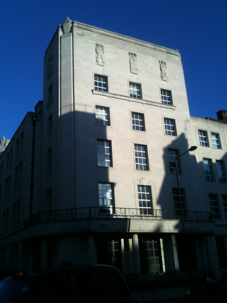 Bentham House, UCL Bentham House, where the University Col… Flickr