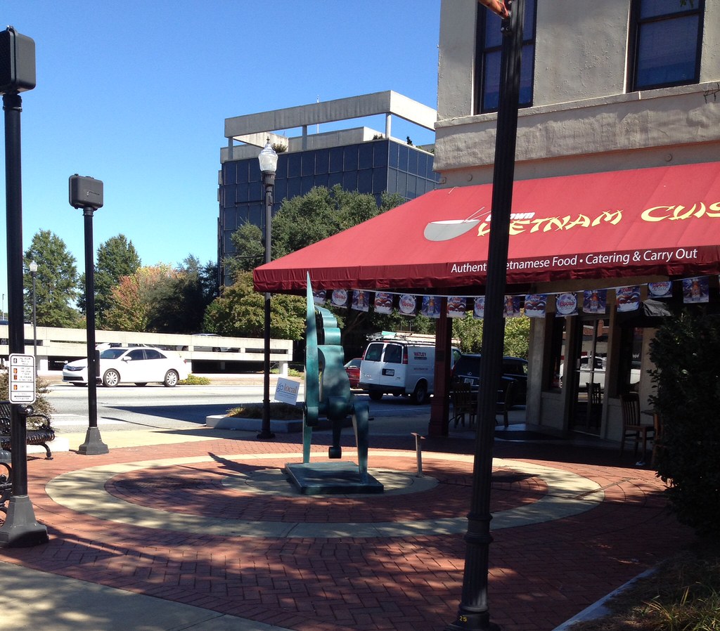 Downtown Columbus, Attended the 1st Troy Universit… Flickr