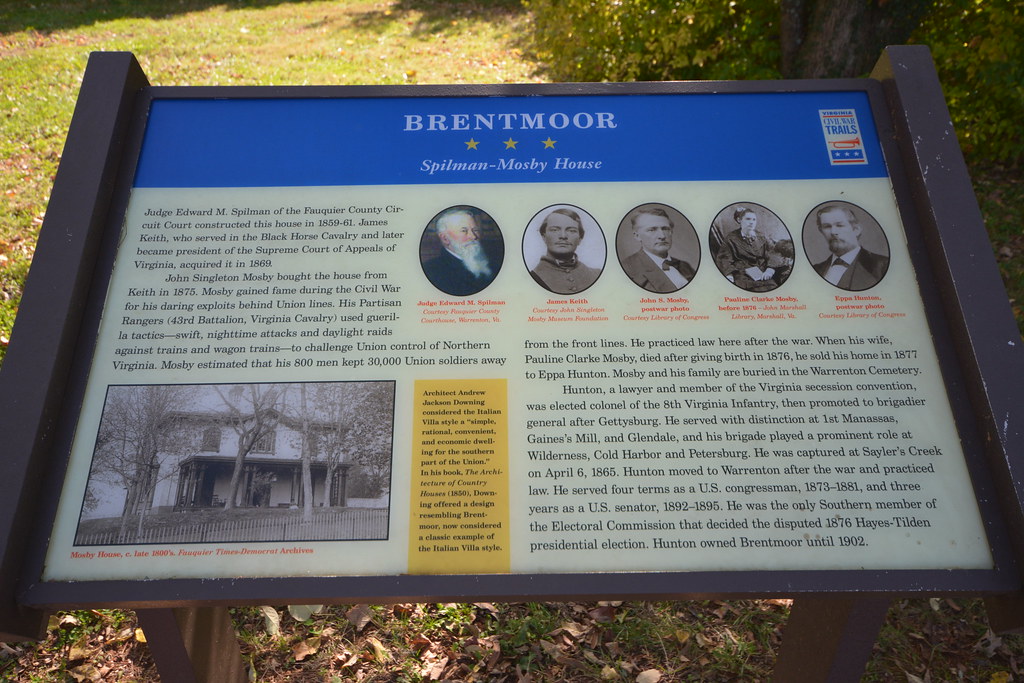 BRENTMOOR SpilmanMosby House in Warrenton, Virginia Flickr