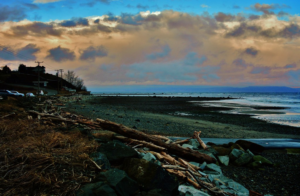 Lazo Rd Beach, Comox, BC Nikon Ais Nikkor 28mm f3.5 Lens Flickr