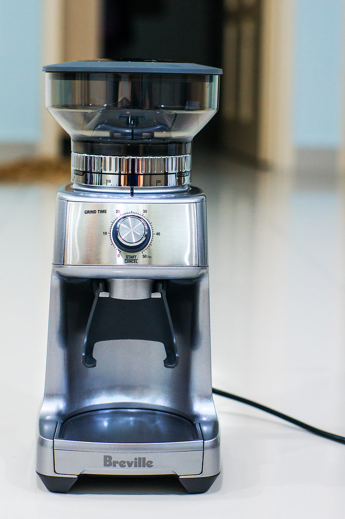 Breville The Dose Control Pro BCG600SIL Lloyd's Photostream Flickr