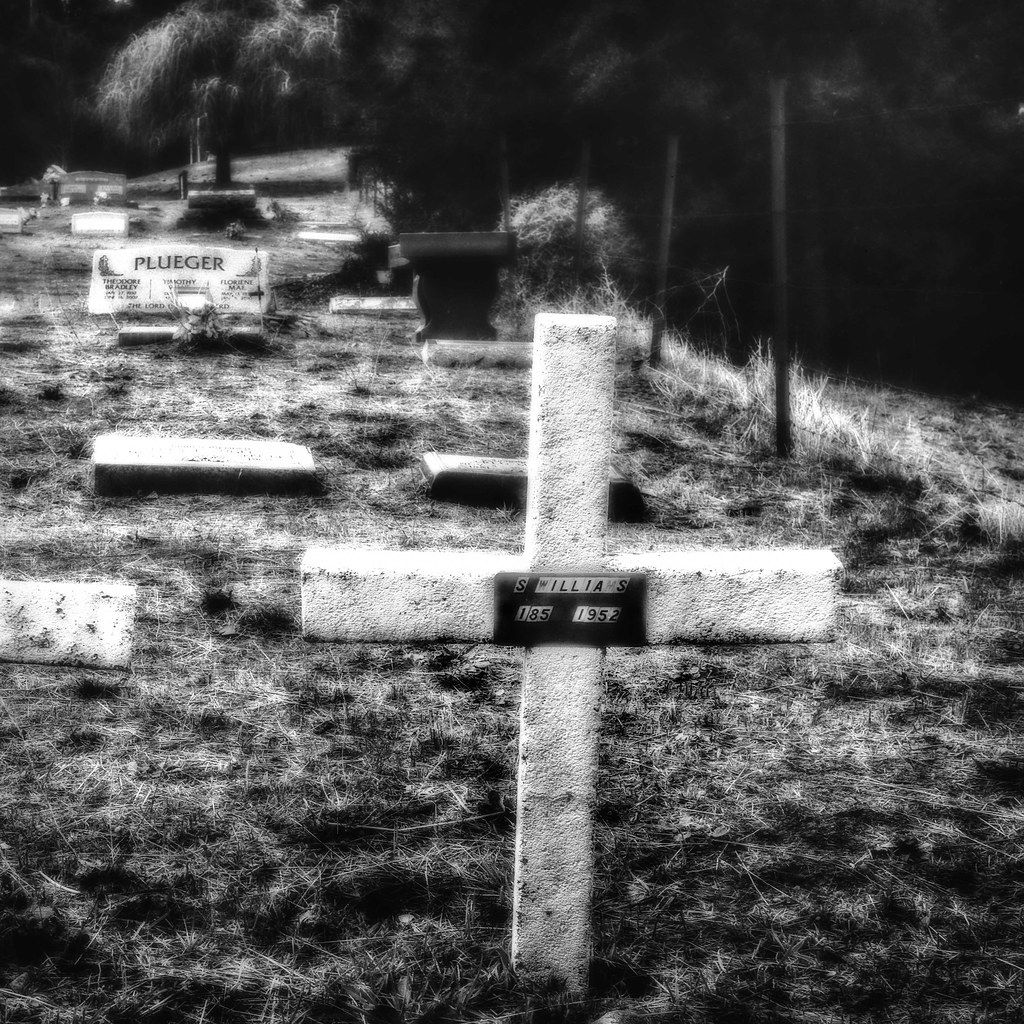 Julian Cemetery_ The Pioneer Cemetery or the Julian Cemete… Flickr