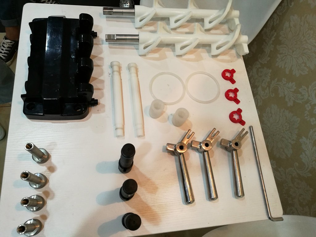 Spare Parts of soft ice cream machines Flickr