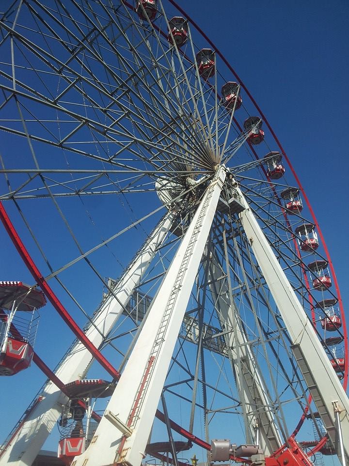 Ferris Wheel Glasgow Green johnatcollege2 Flickr