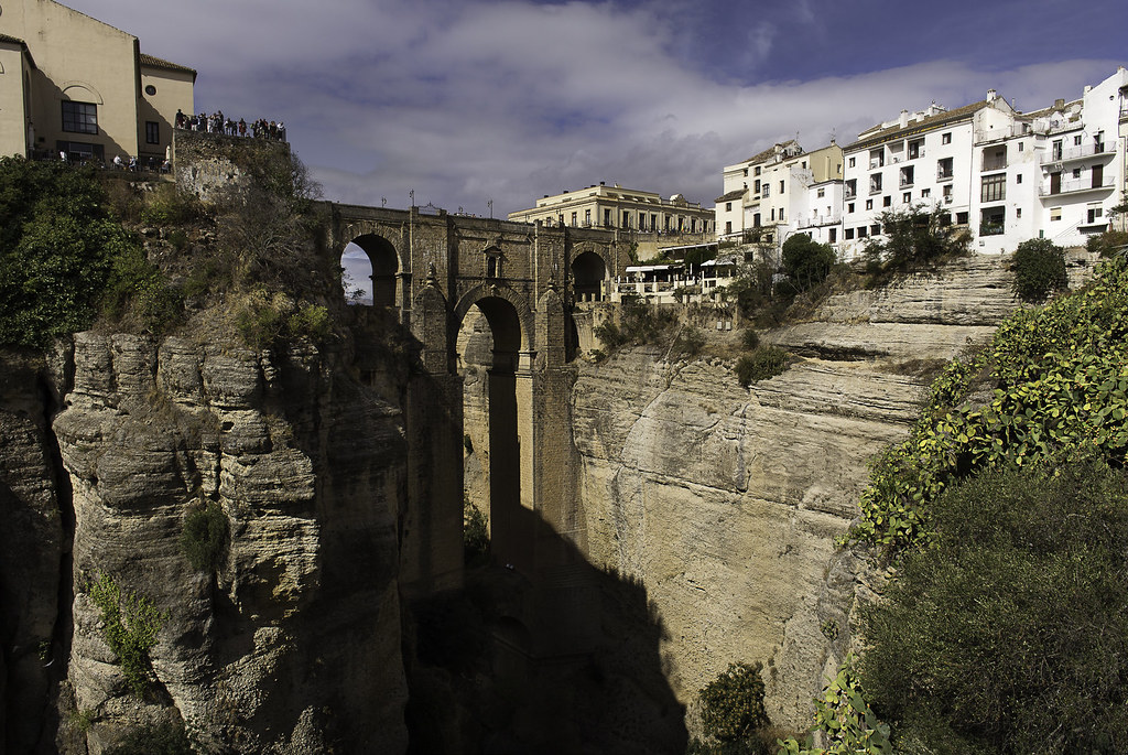 Ronda Puente Nuevo Three bridges, Puente Romano ("Roman … Flickr