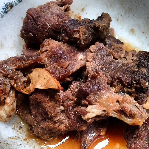 Dendeng kelem daging sapi uenak tenan Enak adi wisaksono Flickr