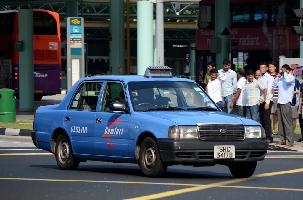 Comfort Toyota Crown Taxi nighteye Flickr