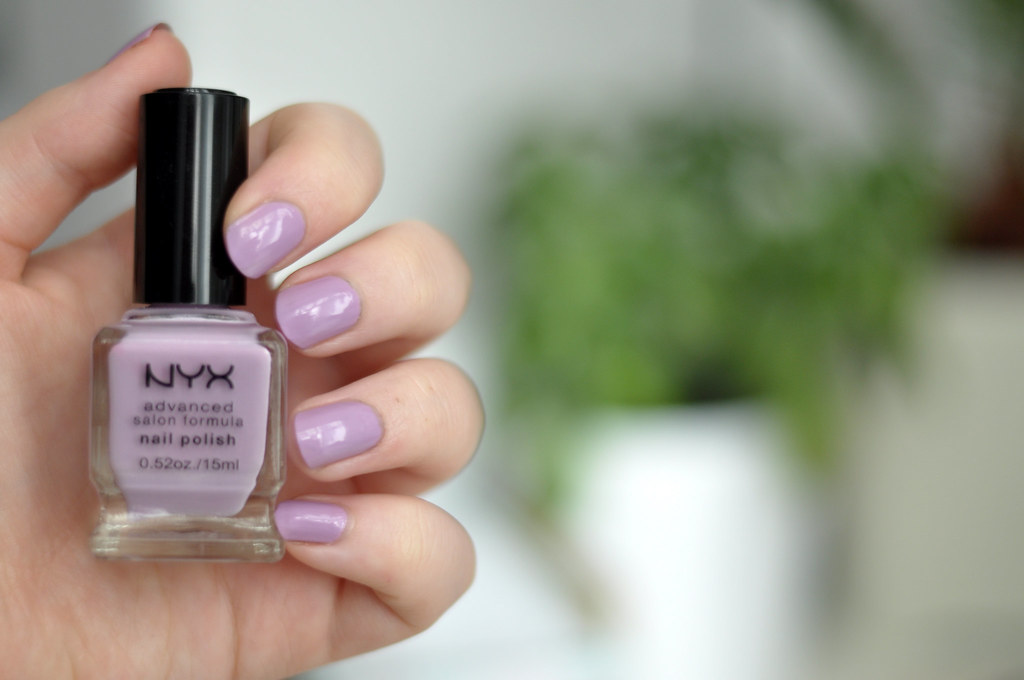 notd nyx pastel lavender nail polish rottenotter rotten ot… Flickr