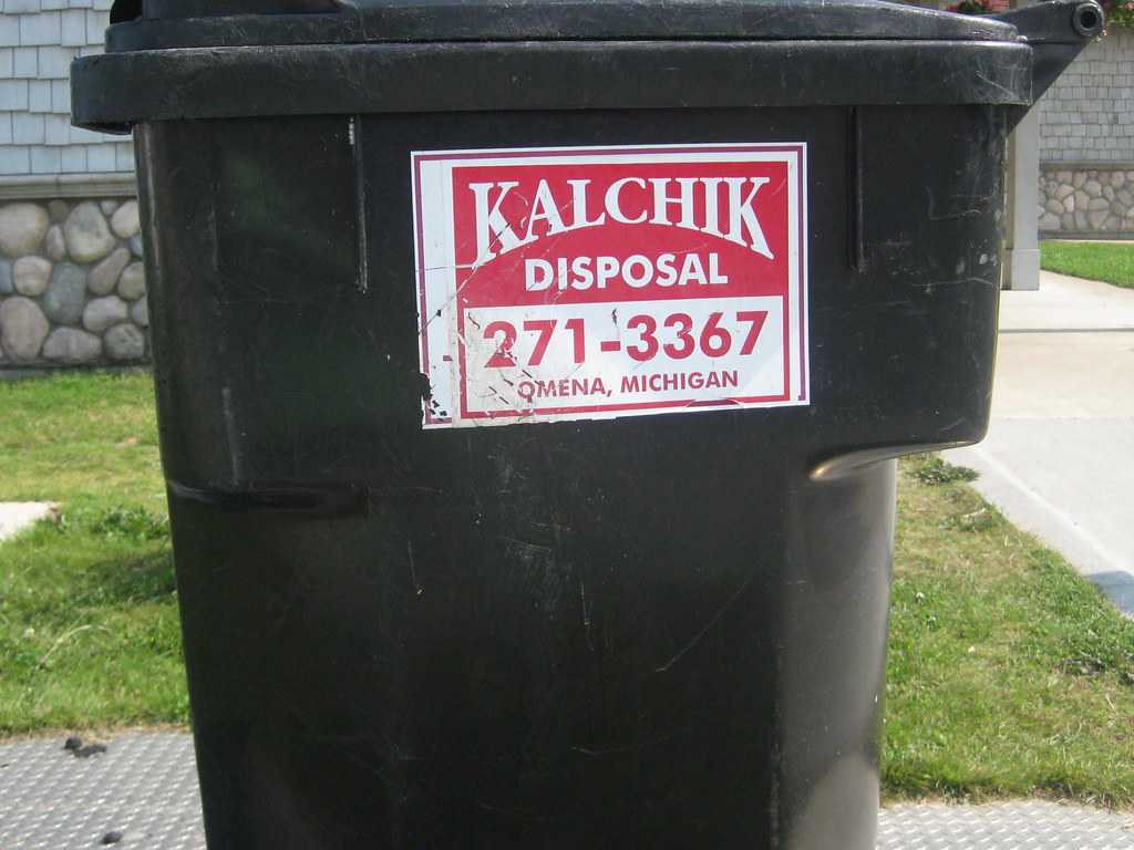 Michigan trash cans Flickr