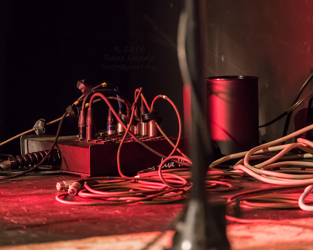 Live Wire junction box Live Wire audio equipment used in "… Flickr