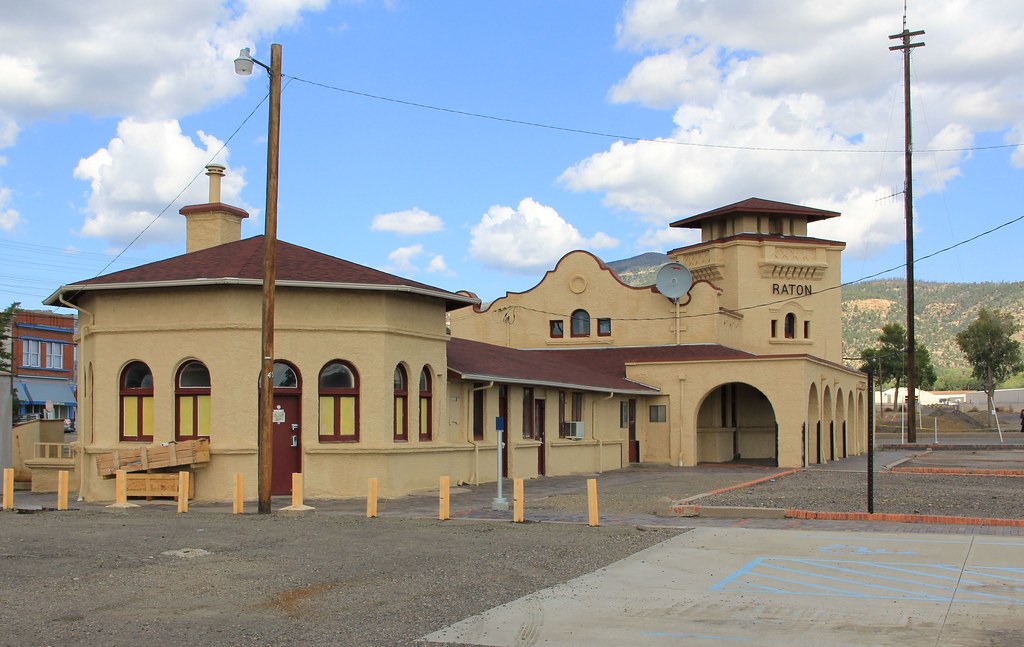 Santa Fe Depot, Raton NM My fall vacation took me to Raton… Flickr