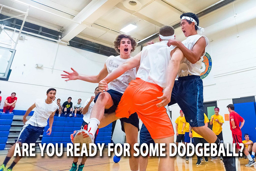 2014 DodgeBall Tournament Flickr