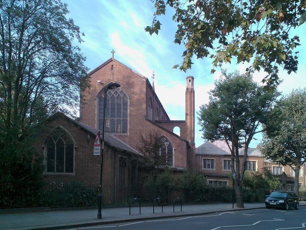 St. Helen's Church, St. Quintin Avenue Designed by J. B. S… Flickr