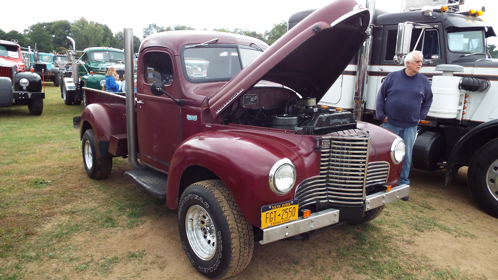 92014 HUDSON MOHAWK TRUCK SHOW AT BALLSTON SPA NY 005 Flickr