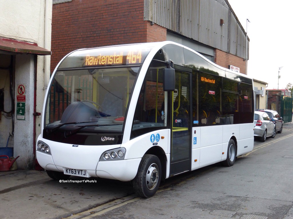 Boomerang Travel ltd (Pilkingtons) KY63VTJ tomstransportsphotos Flickr