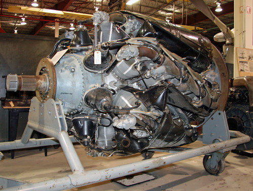 Pratt & Whitney R-4360 Wasp Major Radial Engine | Four of th… | Flickr
