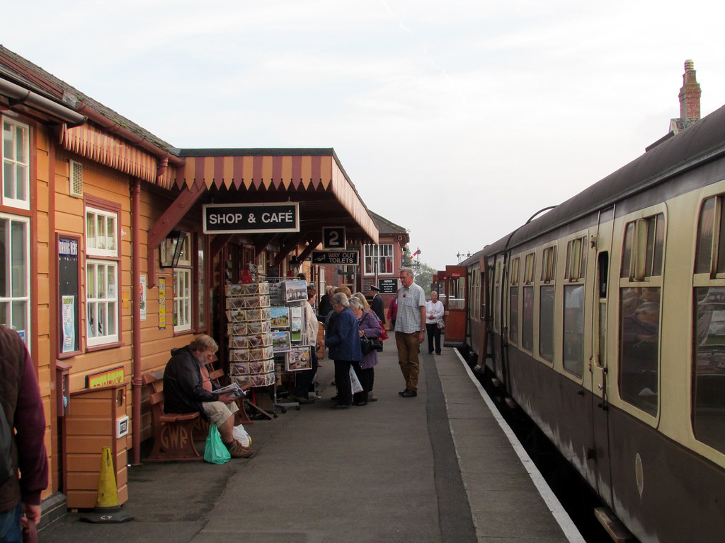 Lydeard's Station Opened on 31 March 1862 by the Br… Flickr