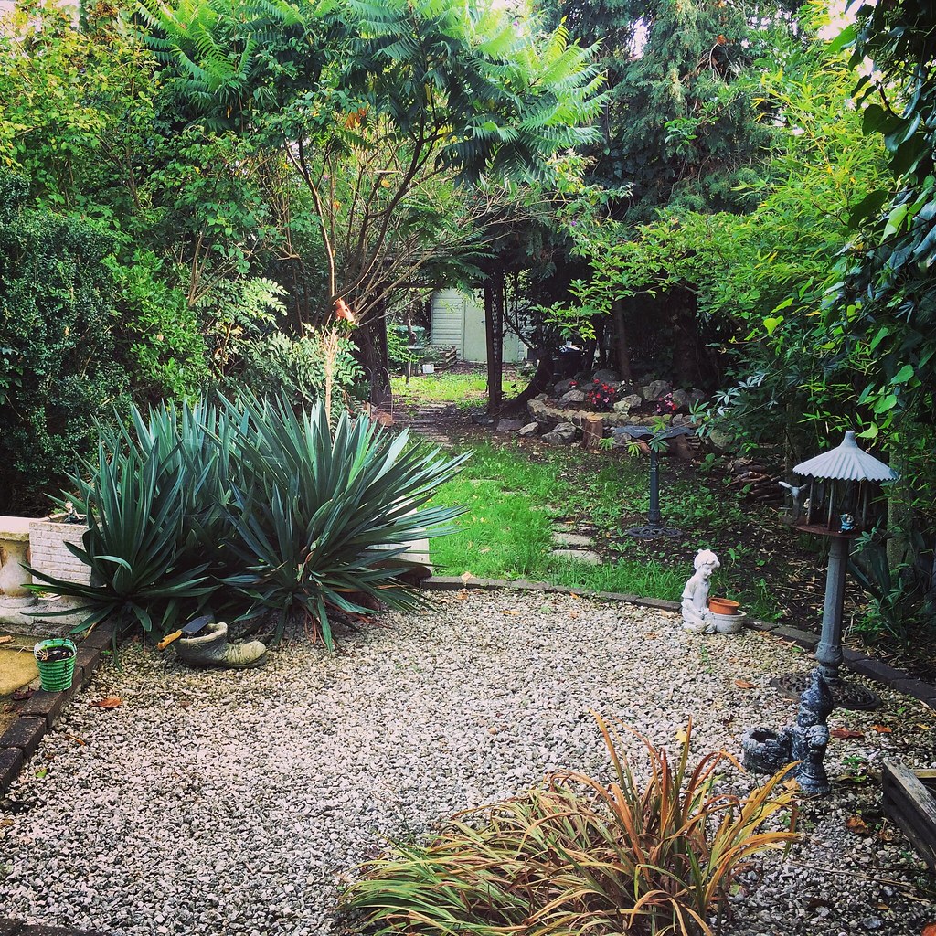 .Garden. Leyton London tiemi.h Flickr
