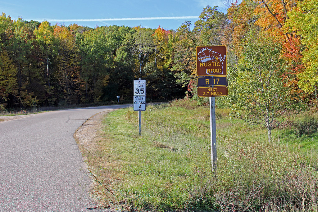 Rustic Roads Portage/Waupaca Counties Flickr