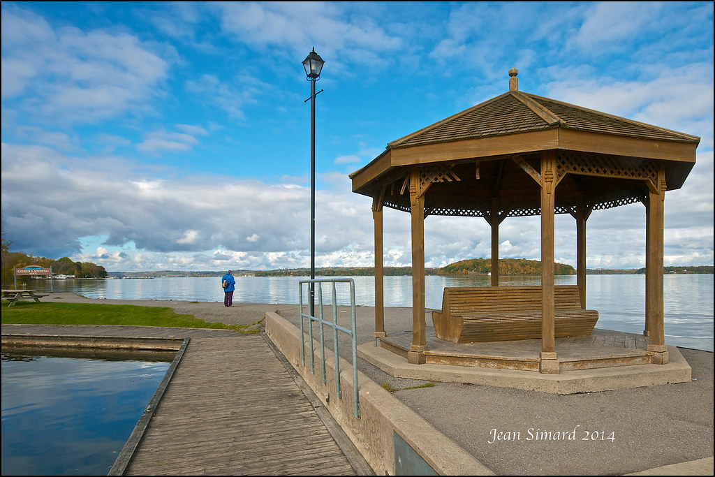 Gores Landing Dock Pagoda Jean Flickr